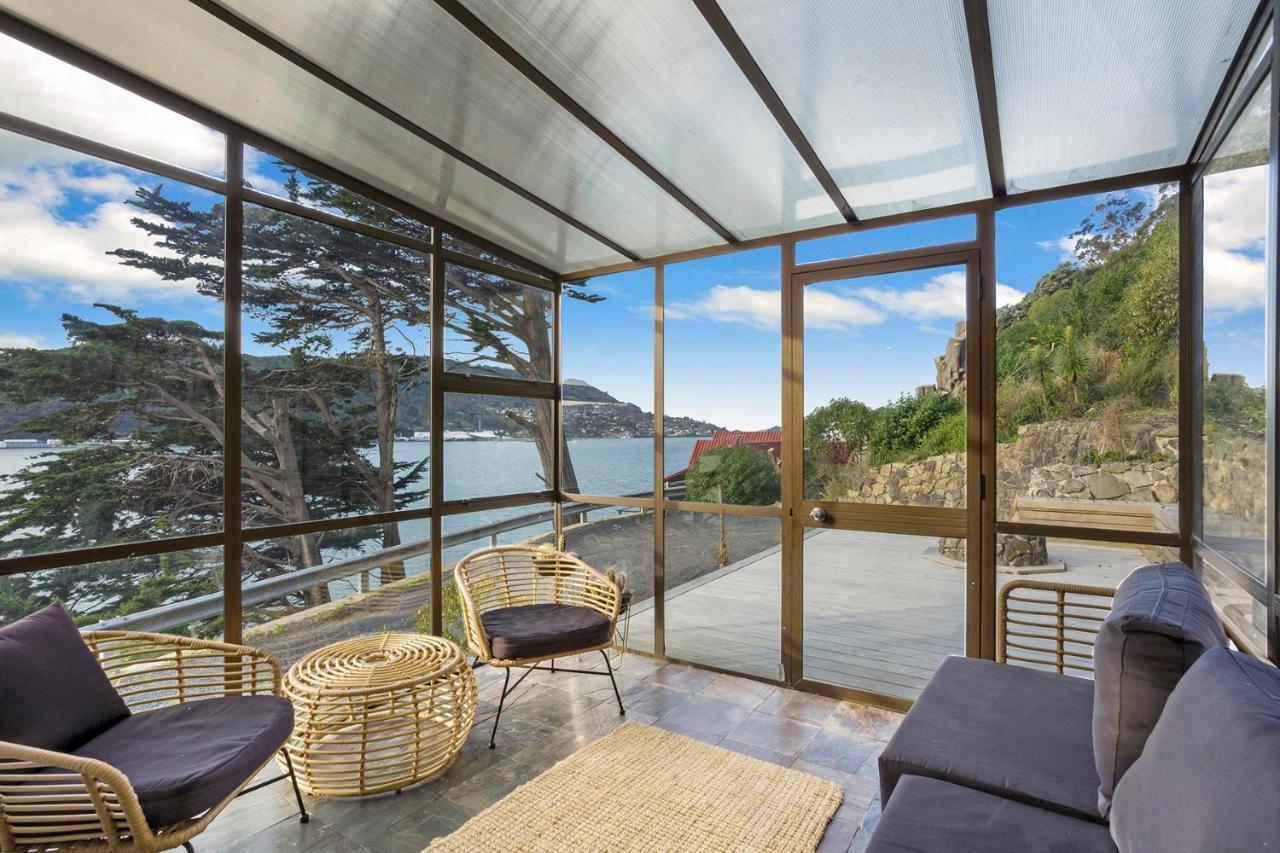Harbour Views Villa Dunedin Buitenkant foto