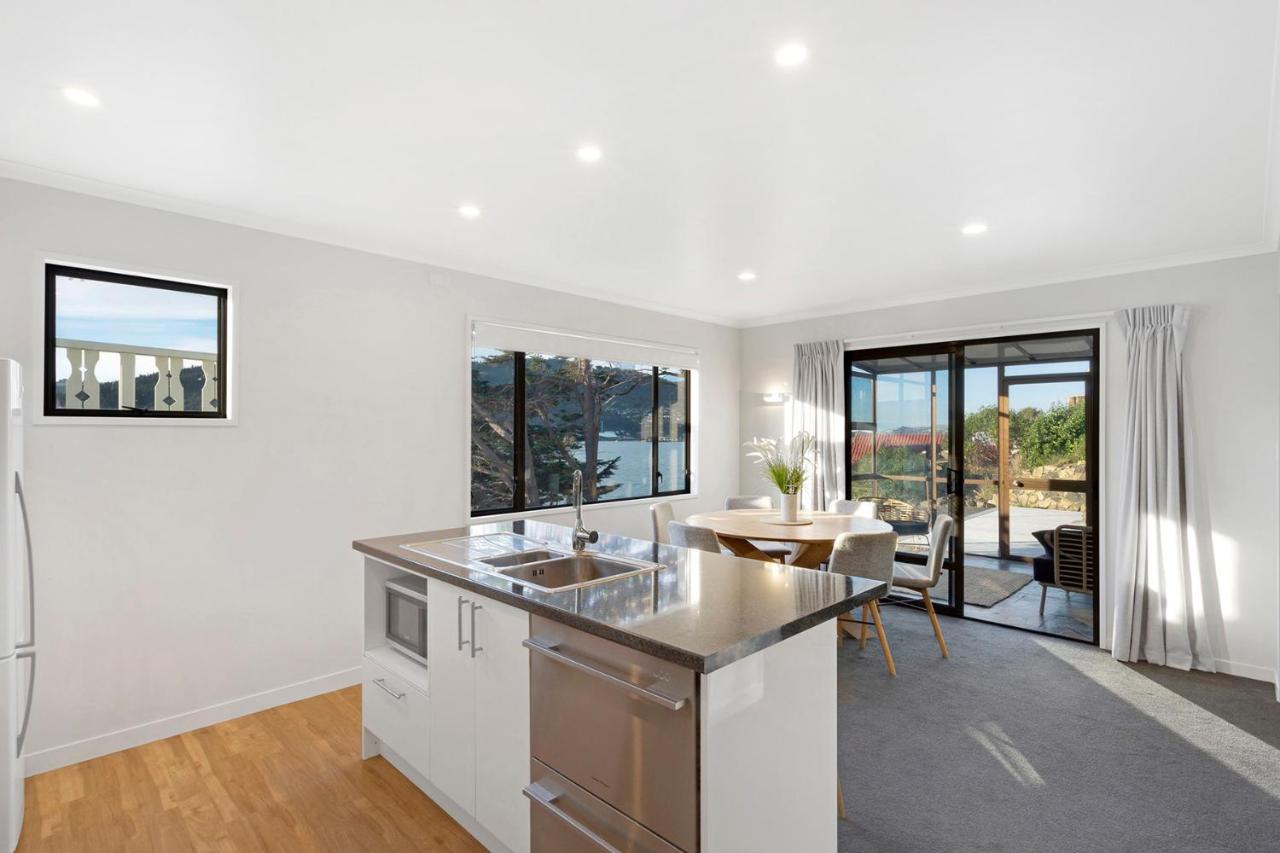 Harbour Views Villa Dunedin Buitenkant foto