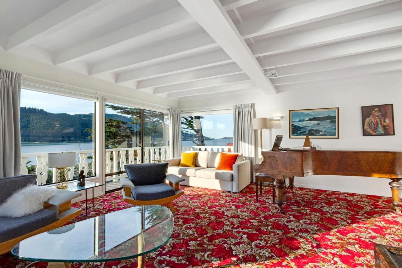 Harbour Views Villa Dunedin Buitenkant foto