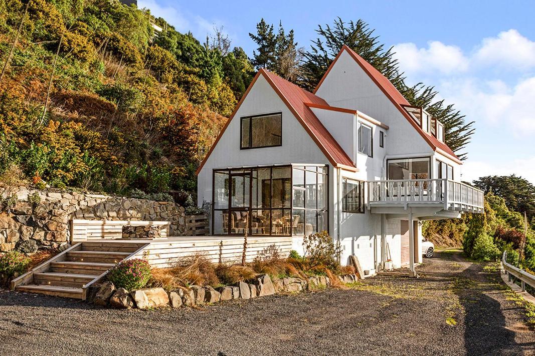 Harbour Views Villa Dunedin Buitenkant foto